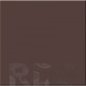 Керамогранит RW04 неполированный, коричневый шоколад, 30x30x0,8см - фото