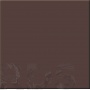 Керамогранит RW04, коричневый шоколад, неполированный, 30x30x0,8 см - фото
