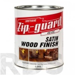 Лак для наружных и внутренних работ "ZIP-GUARD Wood Finish Satin" матовый, уретановый 0,946л/71104 - фото