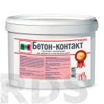 Грунтовка "Бетон - Контакт NORME COLOR PROFI" универсальная, 18кг - фото