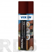 Эмаль для металлочерепицы и профнастила винно-красный, флакон с кисточкой 10мл, (RAL 3005) "VIXEN"/VX-83005 - фото