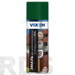 Эмаль для металлочерепицы и профнастила, зеленый мох, флакон с кисточкой 10мл, (RAL 6005) "VIXEN"/ VX-86005 - фото