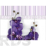 Панель DIGITAL PRINT "Орхидея Виола" - фото