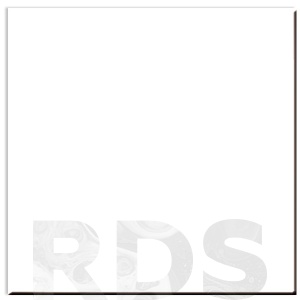 Керамогранит RW01 неполированный, белый, 60x60x1,0 см - фото