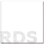 Керамогранит RW01 60x60x1,0 см белый полированный - фото