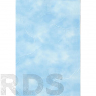 Плитка облицовочная Валентино (VL-B), голубой, 20x30x0,7 см - фото