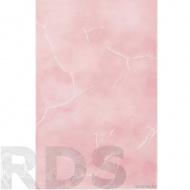 Плитка облицовочная Валентино (VL-Р) 20x30x0,7 см розовый - фото