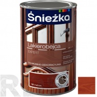 Лак-антисептик "SNIEZKA LAKIEROBEJCA", махагон, 0,9л/Sniezka - фото