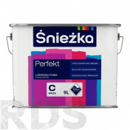 Краска для стен и потолков "SNIEZKA PERFEKT" 9 л. латексная (База C) /Sniezka/ - фото