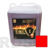 Огнебиозащита "NORME COLOR FIRE BUCKLER 1", красный, 10 л - фото