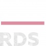 Бордюр стеклянный Альба (AL-BM-L) 2x30 Mono лиловый - фото