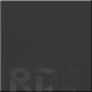 Керамогранит RW10 неполированный, черный графит, 60x60x1,0 см - фото