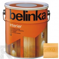 Лазурное покрытие для защиты древесины внутри помещений "BELINKA INTERIER", пшеничные колосья (№63), 0,75л - фото