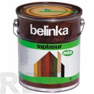Лазурное покрытие для защиты древесины "BELINKA TOPLASUR MIX", 1л/ 51260 - фото