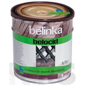 Антисептик для древесины "BELINKA BELOCID" (0,75л) - фото