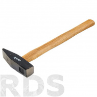 Молоток слесарный, 500 гр, деревянная ручка, "SPARTA" - фото