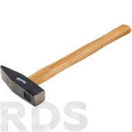 Молоток слесарный, 600 гр, деревянная ручка, "SPARTA" - фото