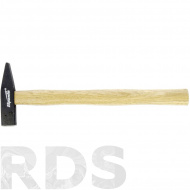 Молоток слесарный, 300 гр, деревянная ручка, "SPARTA" - фото