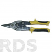 Ножницы по металлу, прямые, двухкомпонентная ручка, 250 мм, 888 - фото