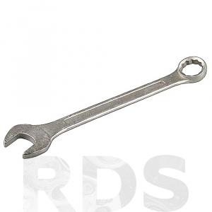 Ключ комбинированный 21 мм, хром, сталь-CrV 
