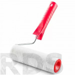 Валик поролон, 48 х 250 мм, бюгель 6 мм, с ручкой, "Стандарт" - фото