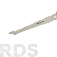 Ножовка по гипсокартону, 180 мм, две рабочие кромки полотна, двухкомпонентная ручка, "MATRIX" / 23392 - фото 2