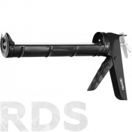 Пистолет для герметика, 310 мл, полукорнусной, круглый шток 7 мм, утолщенный стенки, "SPARTA" /886365 - фото