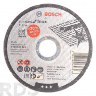 Круг отрезной по металлу, Standard for Inoxl, "BOSCH" /2608603169 - фото