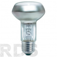 Лампа накаливания R 63 60W GE (Ф) - фото