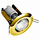 Светильник точечный золото R-50 - фото