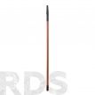 Ручка телескопическая, 120 - 300 см, стальная, для валиков и макловиц, "HOGER" /1122130 - фото