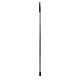 Ручка телескопическая, 115 - 200 см, алюминиевая, для валиков и макловиц, "HOGER" /1122220 - фото