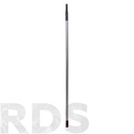 Ручка телескопическая, 150 - 280 - 400 см, алюминиевая, для валиков и макловиц, "HOGER" /1122240 - фото