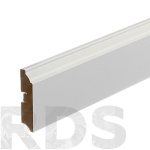 Плинтус МДФ фигурный Smartprofile Paint 82мм 2,4м. - фото