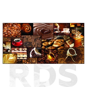 Панель ПВХ Мозаика Аромат кофе 480х955мм - фото