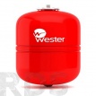 Бак мембранный для отопления Wester WRV 35л - фото