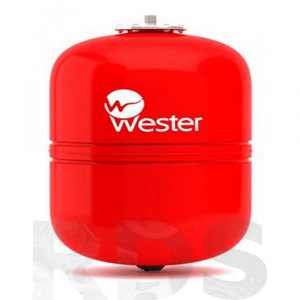 Бак мембранный для отопления Wester WRV 35л - фото