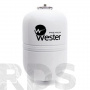 Мембранный бак Wester Premium WDV12P для системы ГВС и гелиосистем - фото