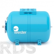Бак мембранный для водоснабжения Wester WAO 24л - фото