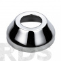 Отражатель глубокий REMER, 3/4'', хром 146-26RR - фото