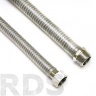 Подводка для газа сильфонная 1/2" 60см г/ш "G-Beka" - фото