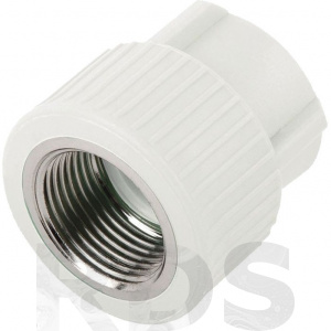 Муфта комбинированная ПП 25 х 1/2'' ВР - фото