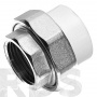 Муфта разъемная комбинированная ПП 25 х 1/2'' НР - фото