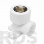 Угол ПП комбинированный с креплением 25 x 1/2'' ВР - фото