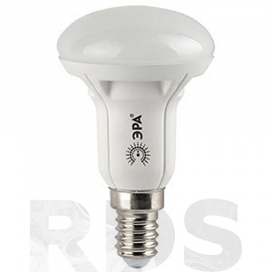 Лампа светодиодная ЭРА R50, 6Вт, теплый свет, E14 - фото