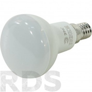Лампа светодиодная ЭРА R50, 6Вт, нейтральный белый свет, E14 - фото