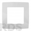 Рамка ЭРА на 1пост, белый - фото