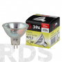 Лампа галогенная с отражателем JCDR MR16, 35Вт, 12В, GU5.3 ЭРА - фото