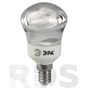 Лампа энергосберегающая ЭРА R50-7-842-Е14 - фото