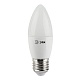 Лампа светодиодная ЭРА B35, 7Вт, нейтральный белый свет, E27 - фото